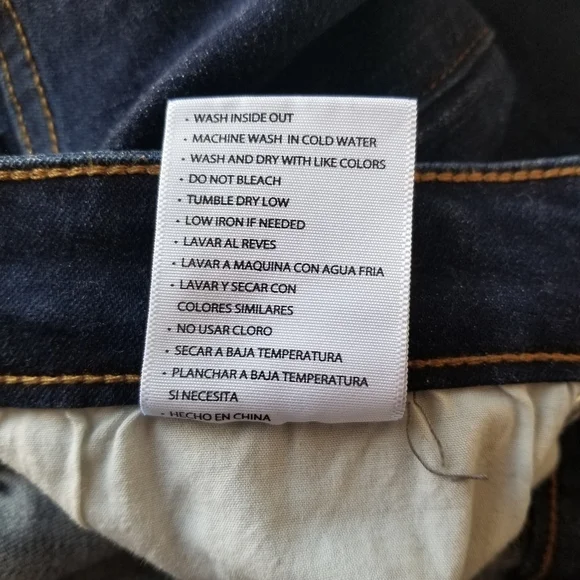 KanCan women's distressed skinny jeans size 2XL - Picture 6 of 9